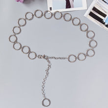 Load image into Gallery viewer, 105cm Waistband Pants Classic Waist Chain Love Heart Hollow Girdle For Women Hip Hop Style Fashion Fine Waist Belts 2020 Trendy