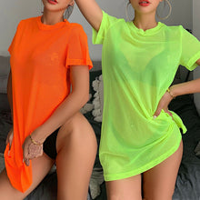 Load image into Gallery viewer, Women's Bikini Cover Up Swimwear Swim Bathing Suit Summer Beach Dress
